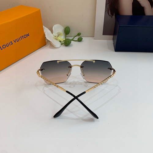 ルイヴィトンサングラス着用イメージ